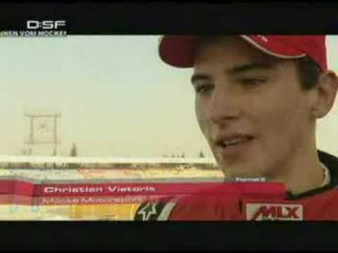 Christian Vietoris interviewed at Hockenheim