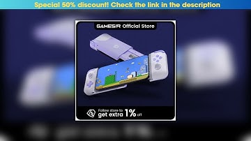 Editor’s Choice GameSir X2s Type-C Android Phone Gamepad for Cloud Gaming Xbox Game Pass STADIA xCl