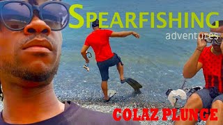 Spearfishing: this happened with @Colazsmithtv  @crayspearfishingadventure