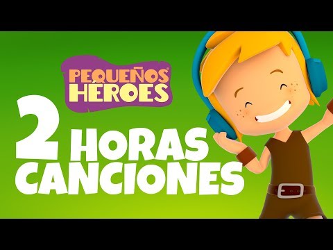 2 HORAS DE CANCIONES DE PEQUEÑOS HEROES ?? | Musica cristiana para niños