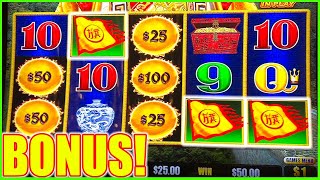 Unbelievable We Put $4400 into High Limit Golden Century Dragon Link Slot Machine