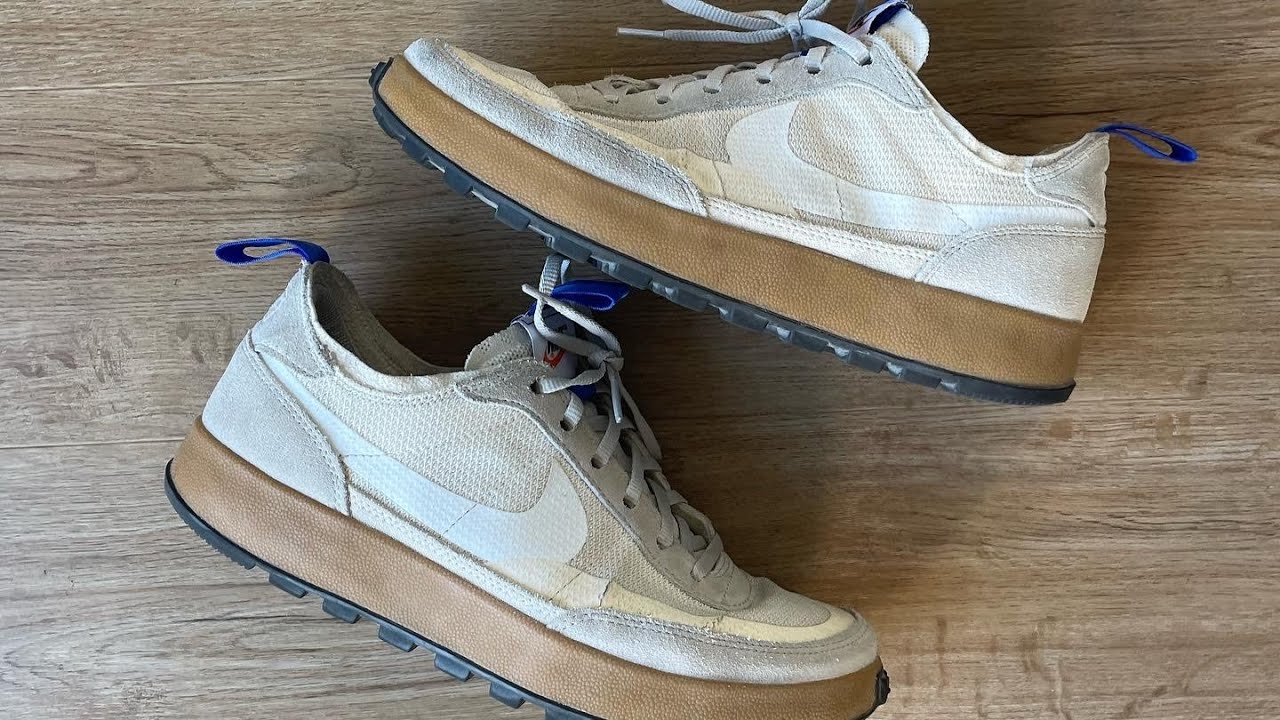 the evolution of tom sachs' NIKECRAFT and the wear tests