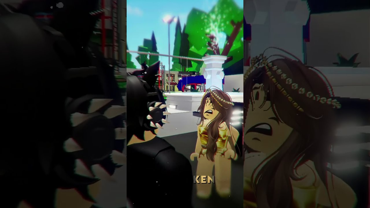 POV Someone Tried To Steal My Girlfriend Roblox Edit Shorts