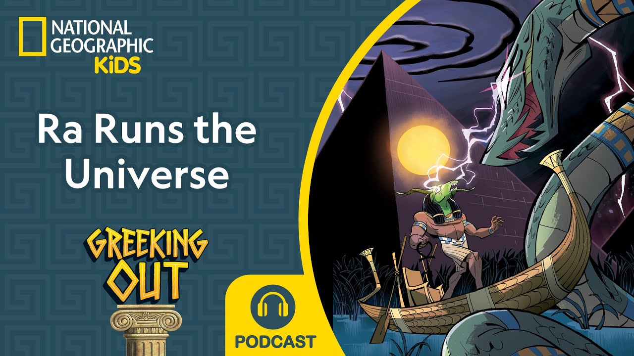 Play: Ra Runs the Universe: Greeking Out's Egyptian mythology detour