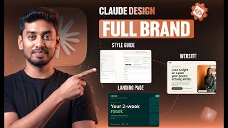 How to Build a Brand Design System with AI (Website, Slides & Landing Page Full Workflow)