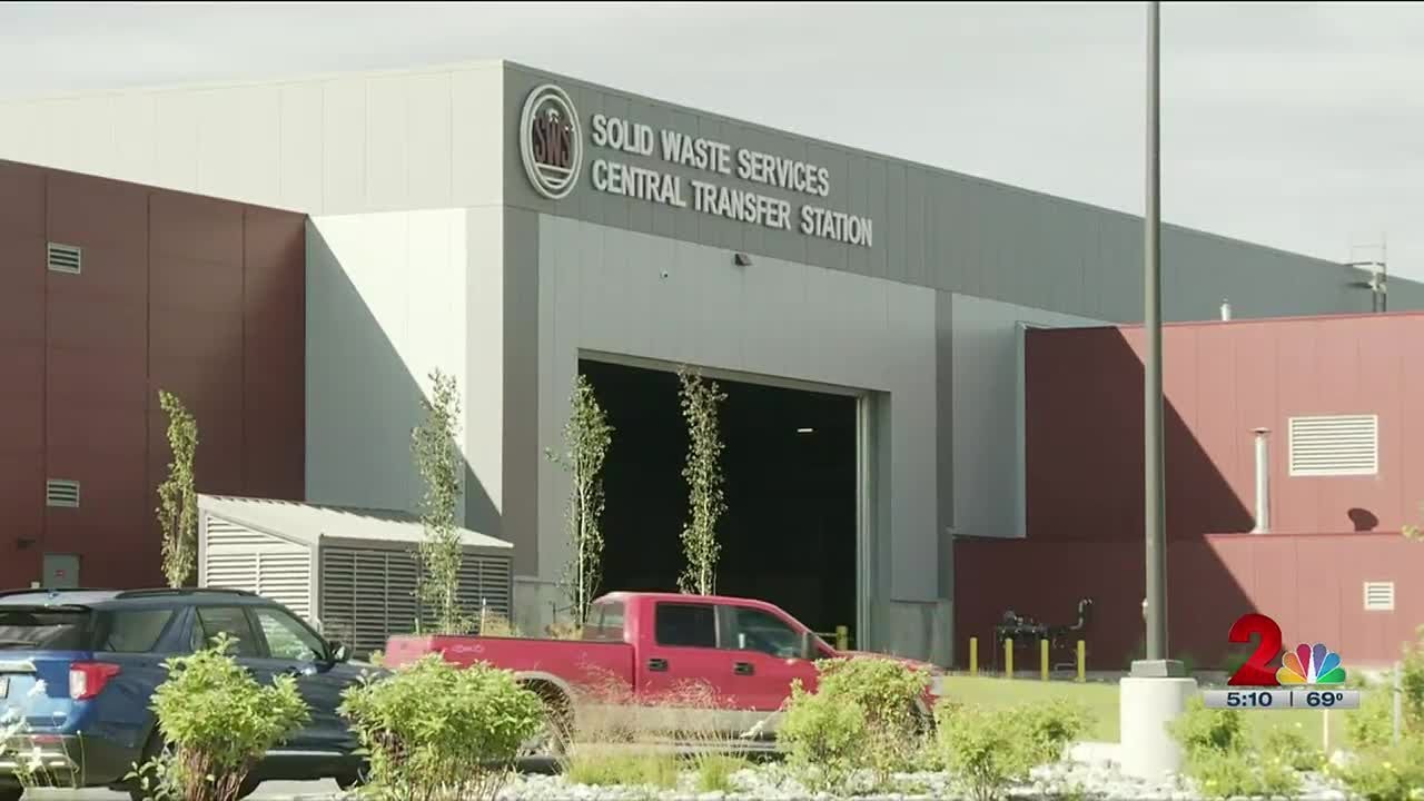 Anchorage s solid waste services move with cause some closures of the