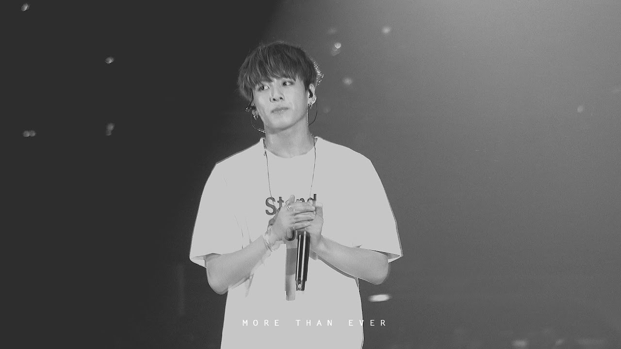 BTS グク More than ever. more and more. (161001 정국 직캠 JUNGKOOK