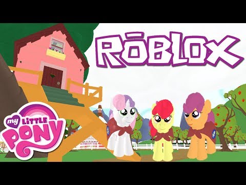 Cutie Mark Crusaders My Little Pony 3d Roleplay Is Magic Youtube - roblox princess cadance pony apple bloom cutie mark