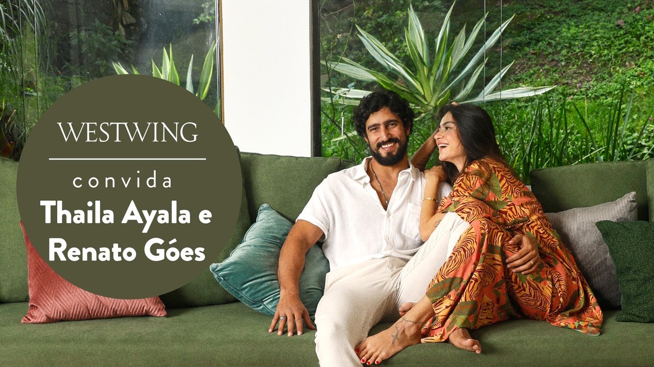 THAILA AYALA e RENATO GÓES: conheça a CASA DO CASAL! | Homestories 