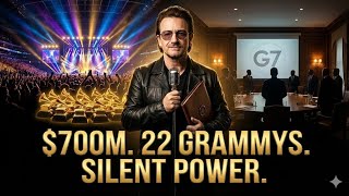 From 22 Grammys to Silent Power at G7: Who Owns $700 Million in Silence?