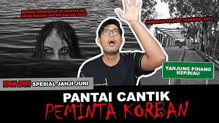 TERGULUNG DI PANTAI TANJUNG PINANG - TC JANJI JUNI