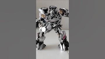 Soundwave Transformation. #transformers #decepticons  #transformation #shorts