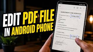 Easily How to Edit PDF File in Android Phone