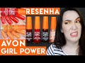 Coleção GIRL POWER da COLORTREND da AVON | Resenha de Esmaltes