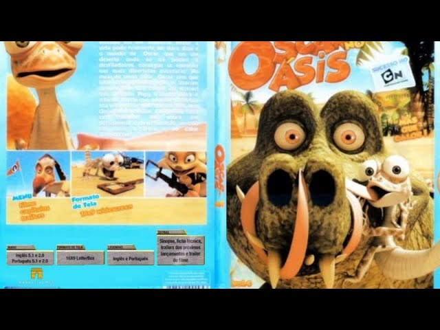 Dvd Oscar No Oásis Vol 4 - Focus