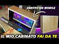 L&#39; HO FATTO DAVVERO! Un cabinato arcade dentro un mobiletto