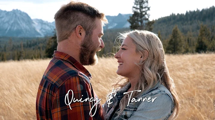 Quincy & Tanner's Engagement | Sun Valley, Idaho