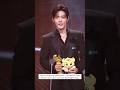 xiao zhan winning speech at a film festival of college for the first time 😸