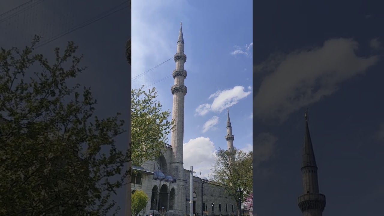 İstanbul öğle ezanı