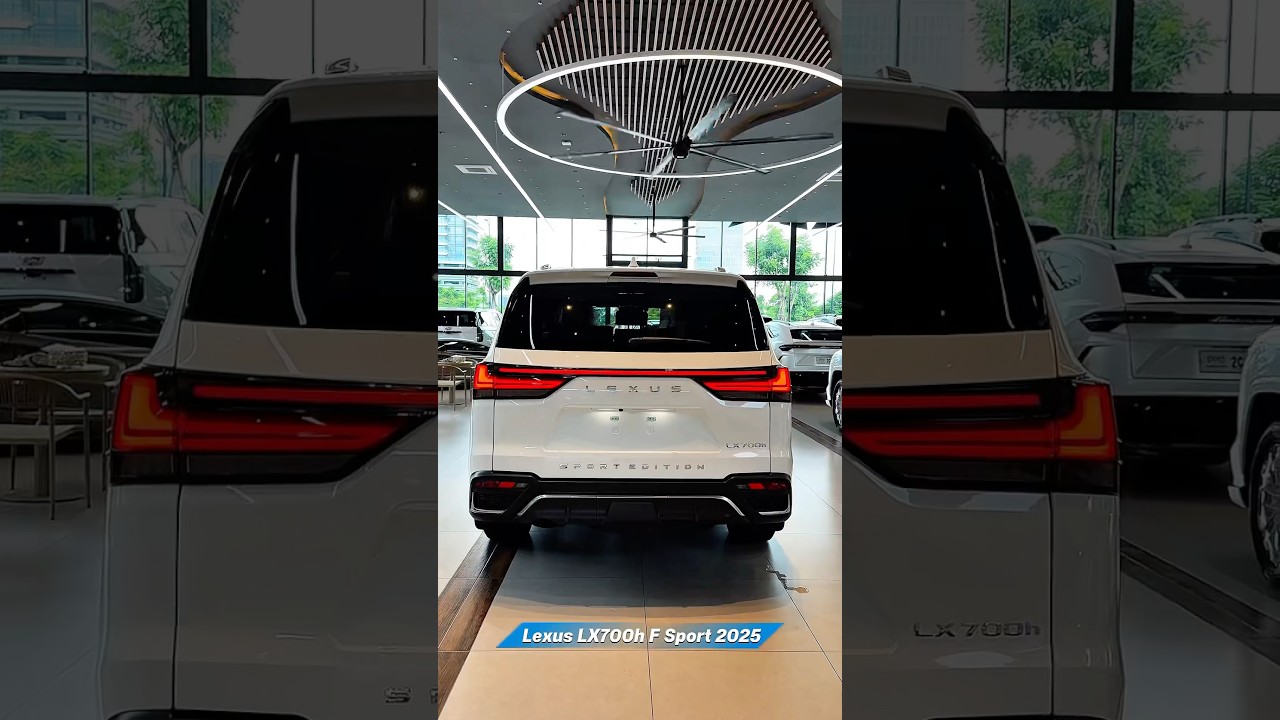 Lexus LX700h F Sport 2025 Review Ultra Features Luxury Performance