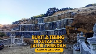 FULL DARI UJUNG KE UJUNG PERJALANAN MELINTASI KELOK 18 JJLS CALON JALUR TERCANTIK DI YOGYAKARTA