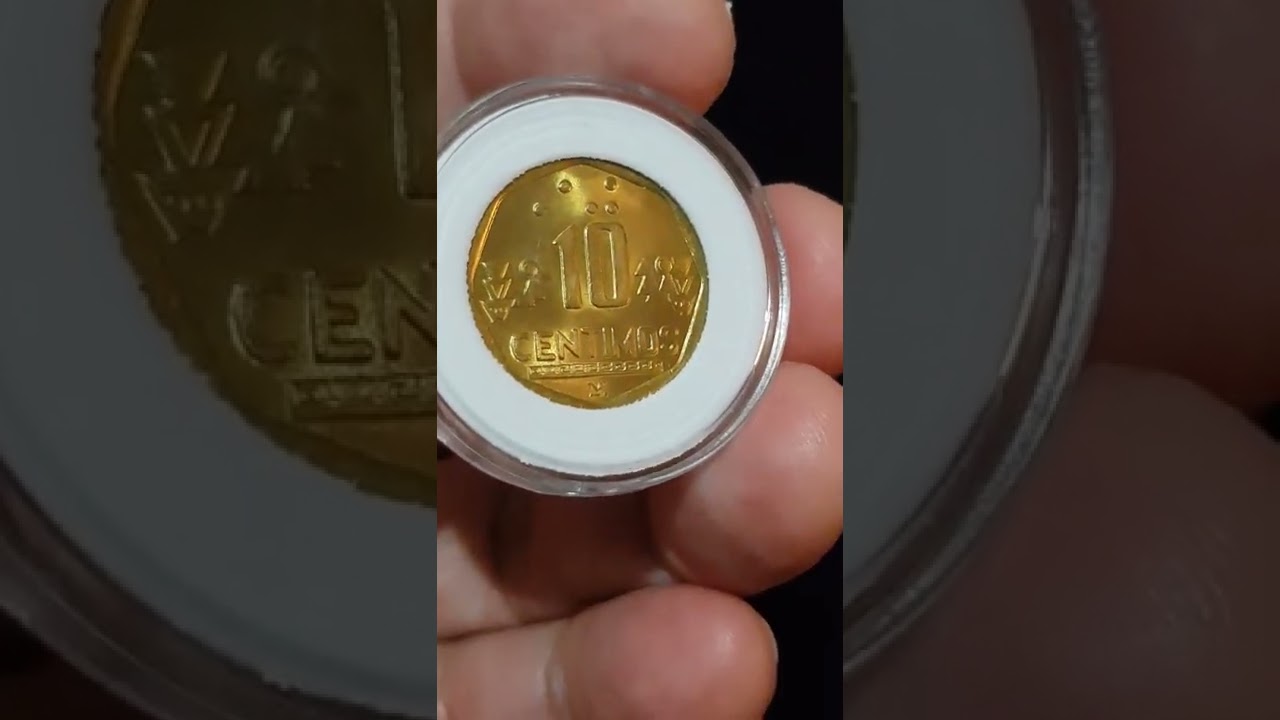 Espectacular! Moneda 10 céntimos 1997 ¿Cuál es precio y acuñación?