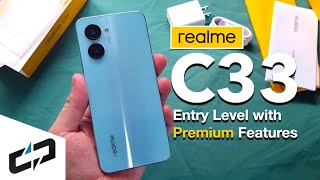 realme C33 - The Better Affordable Alternative This Holiday Season