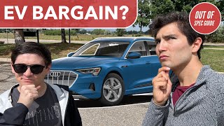 Watch This Before Buying A Cheap Used Audi etron