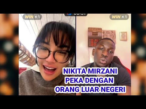 Nikita Mirzani Peka Dengan Orang Luar Negeri