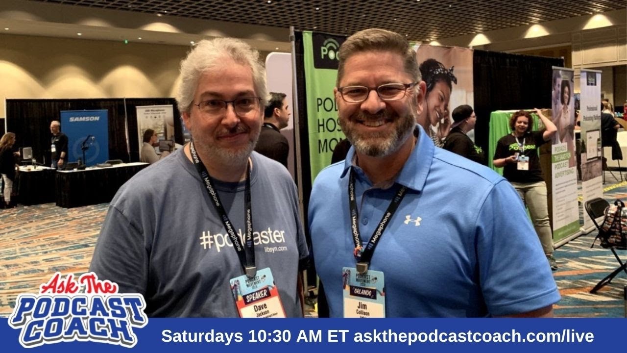 Ask the Podcast Coach 9-2-23
