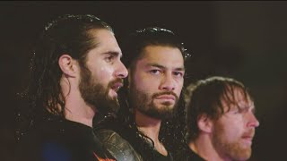 Unseen video from The Shield's return: Exclusive, Oct. 11, 2017