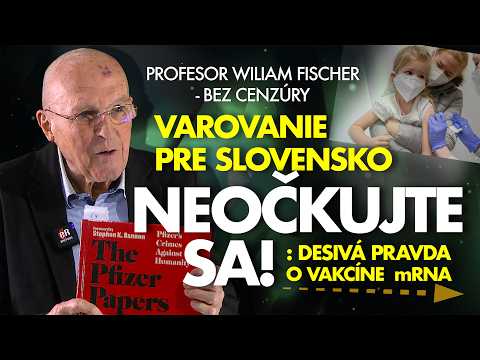 Profesor Fischer odhaľuje: PCR testy, r&uacute;&scaron;ka, detsk&eacute; vakc&iacute;ny - toto je pravda!

Prečo nesmieme dopustiť  očkovaniu det&iacute; vo veku 5 &ndash; 11 rokov...&Scaron;tatistiky &uacute;mrt&iacute; na COVID mohli byť nespr&aacute;vne klasifikovan&eacute;

#Profesor #Fischer #odhaľuje #PCR #testy