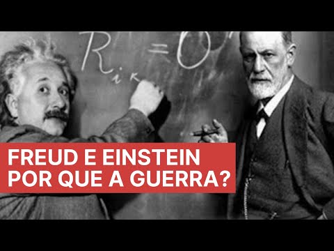 Vídeo: Por que Albert Einstein enviou uma carta a FDR?