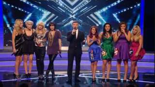 The X Factor - Week 1 Results - The Judge's Decision