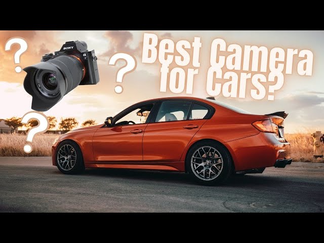 Best Camera Settings for Car Photography with Tips & Tricks