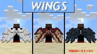 There are Wings in Minecraft! (Wings Mod) screenshot 2