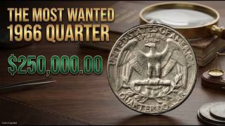 Rare 1966 Quarter Dollar That Shocked Coin Collectors