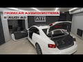 Новая AUDI A5 - апгрейд штатной аудиосистемы!