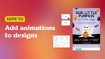 How to add animations to designs