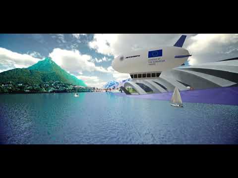 Impression virtual fair Partnerships in European Tourism - video from AVIAREPS