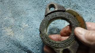 1966 Ford Thunderbird repair and refurbishment (Part 64). Brake booster and proportioning valve.