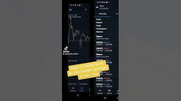 D2D Expert Advisor performance 16 July 2024 #d2d #expertadvisor #algotrading #fyp