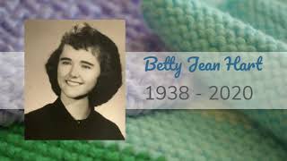 Betty Hart Memorial Service