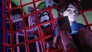 ГРЕГОРИ НАШЕЛ ОНЛИФАНС РОКСИ! СБОРНИК ЛУЧШИХ АНИМАЦИЙ FNAF SECURITY BREACH НА РУССКОМ