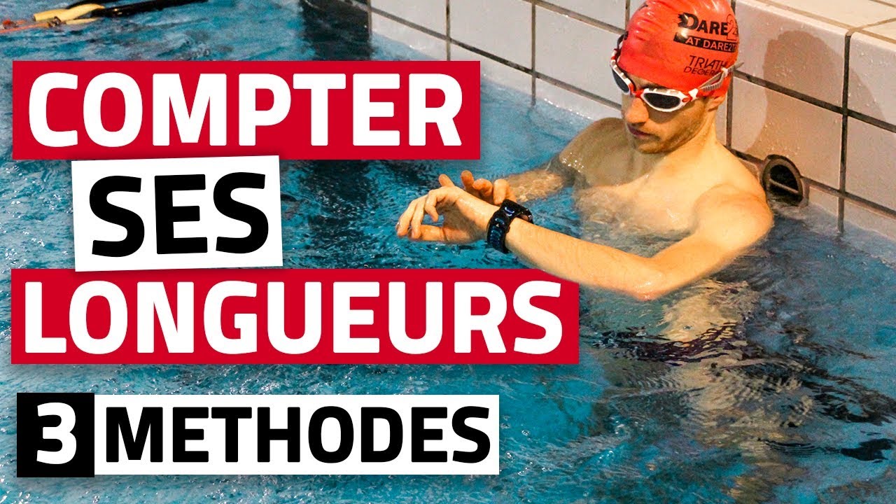 Comment compter ses longueurs en natation