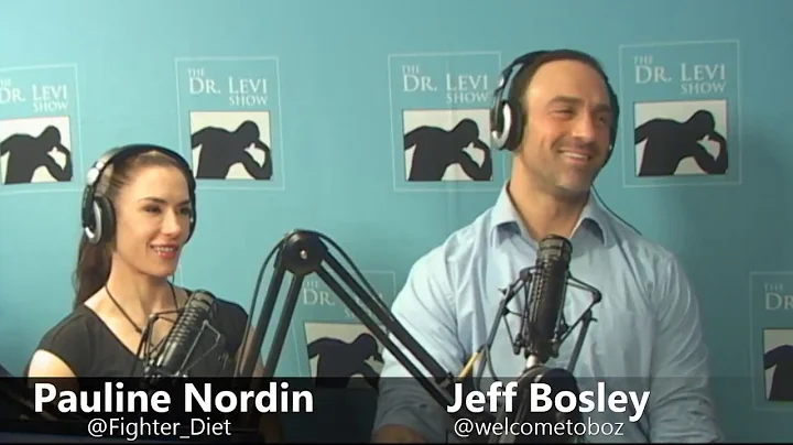 The Dr. Levi Show #60: Jeff Bosley, Pauline Nordin...