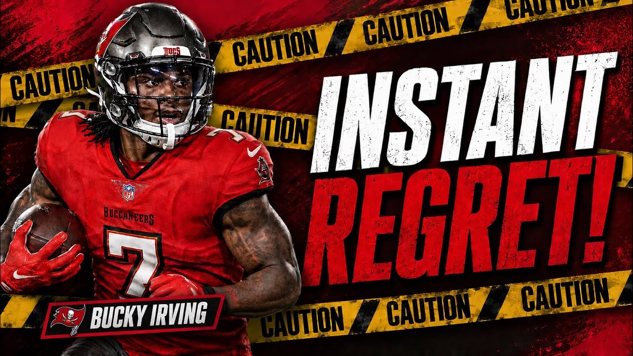 6 Running Backs You'll REGRET DRAFTING artwork