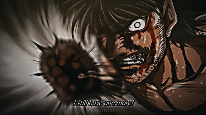 Makunouchi Ippo edit - Hajime o ippo 🥊 