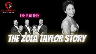 Celebrity Underrated  The Zola Taylor Story #theplatters #halleberry