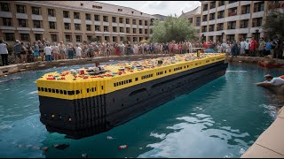 The Longest Lego Boat IN THE WORLD...